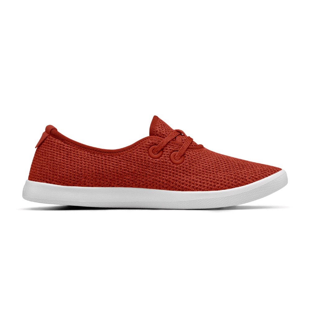 Allbirds Men\'s Boat Shoes Red - Tree Skippers - 31564NRMB